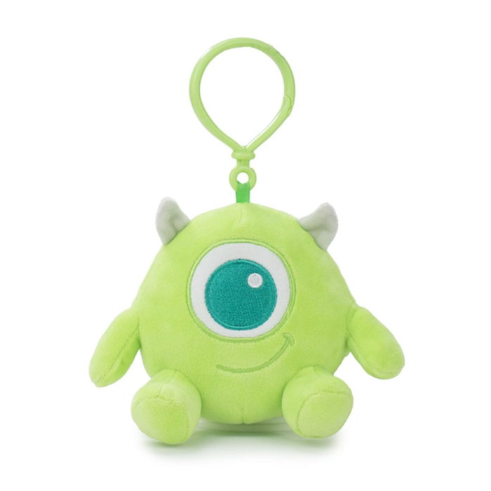 Porte-clés Peluche Monsters, Inc. Vert Jouet Peluche