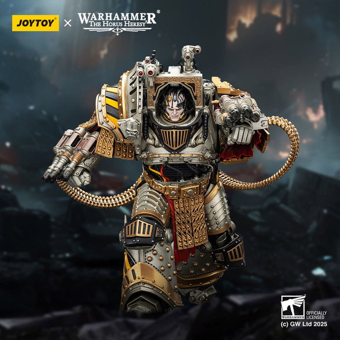 Joy Toy (CN) Warhammer The Horus Heresy Iron Warriors Perturabo Primarch de la IVème Légion
