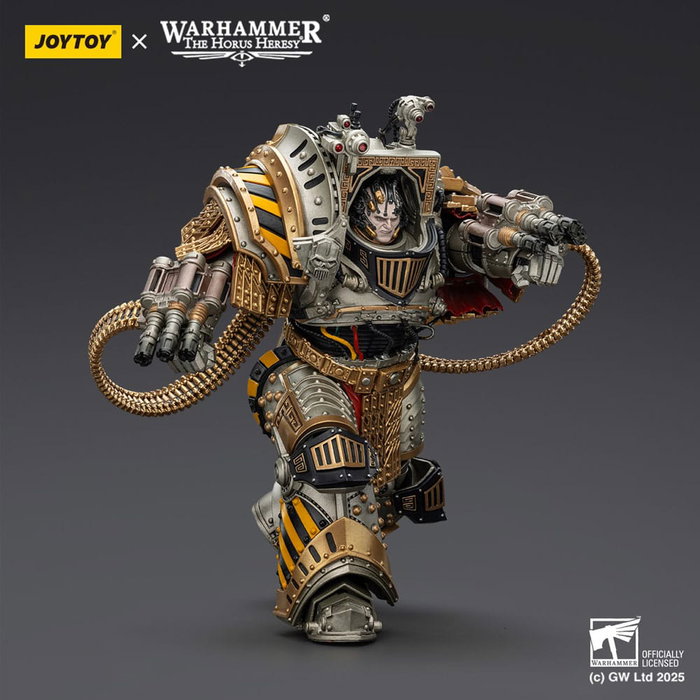 Joy Toy (CN) Warhammer The Horus Heresy Iron Warriors Perturabo Primarch de la IVème Légion