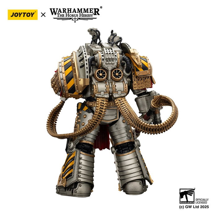 Joy Toy (CN) Warhammer The Horus Heresy Iron Warriors Perturabo Primarch de la IVème Légion