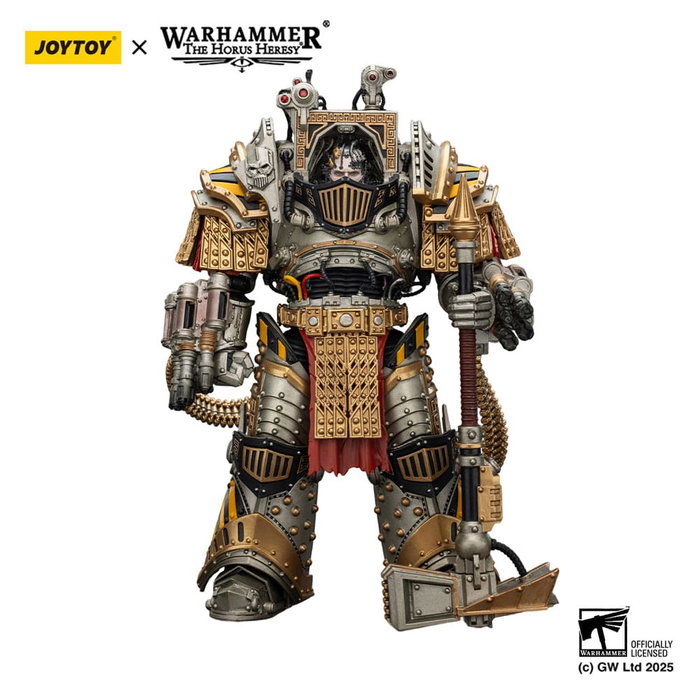 Joy Toy (CN) Warhammer The Horus Heresy Iron Warriors Perturabo Primarch de la IVème Légion