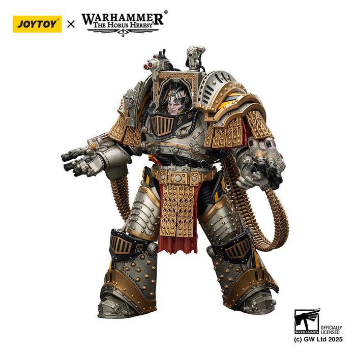 Joy Toy (CN) Warhammer The Horus Heresy Iron Warriors Perturabo Primarch de la IVème Légion