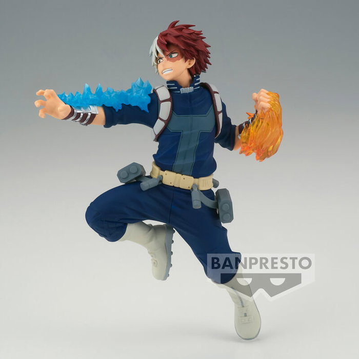 BANPRESTO Figure Shoto Todoroki My Hero Academia The Amazing Heroes - 12 cm