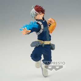 BANPRESTO Figure Shoto Todoroki My Hero Academia The Amazing Heroes - 12 cm