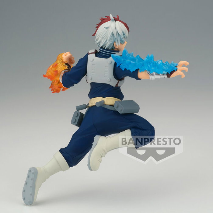 BANPRESTO Figure Shoto Todoroki My Hero Academia The Amazing Heroes - 12 cm