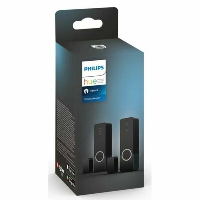 Philips Hue Secure Capteurs de contact - Noir - Pack de 2