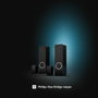 Philips Hue Secure Capteurs de contact - Noir - Pack de 2