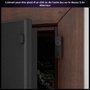 Philips Hue Secure Capteurs de contact - Noir - Pack de 2
