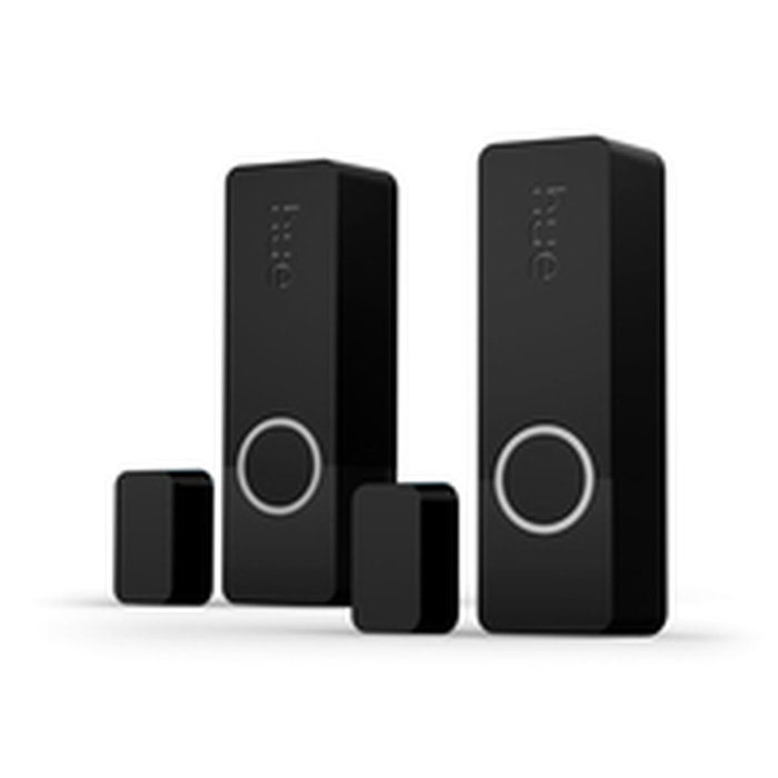 Philips Hue Secure Capteurs de contact - Noir - Pack de 2