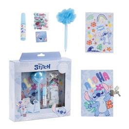 Ensemble de Papeterie Stitch Multicouleur