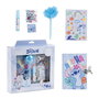 Ensemble de Papeterie Stitch Multicouleur