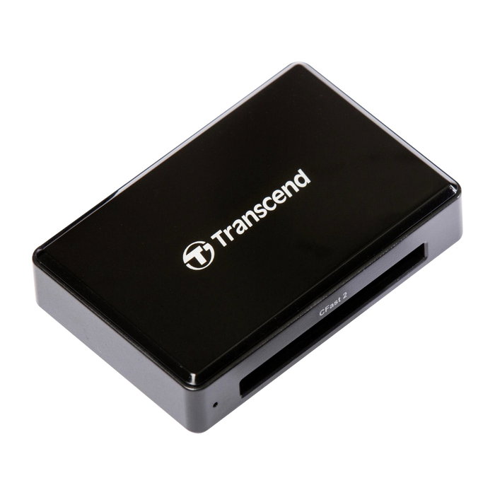 Transcend RDF2 Lecteur de cartes CFast 2.0 USB 3.1 Gen 1 Noir Transcend RDF2 Lecteur de cartes CFast 2.0 USB 3.1 Gen 1 Noir