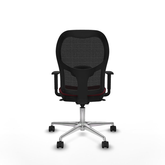 Piqueras y Crespo Chaise de Bureau 1D086N0 Bordeaux
