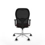 Piqueras y Crespo Chaise de Bureau 1D086N0 Bordeaux