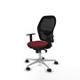 Piqueras y Crespo Chaise de Bureau 1D086N0 Bordeaux
