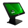 10pos Ordinateur TPV 15,6'' Tactile Intel J4125 4Go RAM 128Go SSD Noir