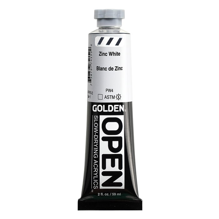 Golden OPEN Blanc de Zinc 59 ml Golden OPEN Blanc de Zinc 59 ml