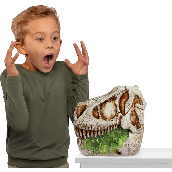 L.O.L. Surprise! GrossMos Jouet Dinosaure Volant Interactif Bleu, MGA Entertainment - Réveille avec la Main, Grogne et S'Envole - 3 Modèles à Collectionner - À Partir de 6 Ans