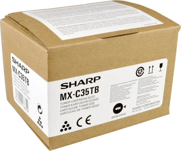 Sharp MX-C35TB Toner Noir