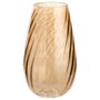 Day Vase Ovale Ambre