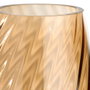 Day Vase Ovale Ambre