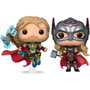 Funko Pop Marvel Lot de 2 Figurines POP! Vinyl 9 cm Collection