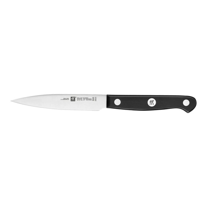 Ensemble de Couteaux Zwilling 36130-003-0 Noir Acier Plastique Acier forgé (3 Unités)