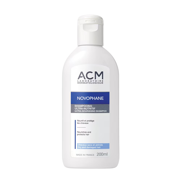 Laboratoire ACM Shampooing Novophane Nourrissant 200 ml - Soin capillaire unisexe Laboratoire ACM Shampooing Novophane Nourrissant 200 ml - Soin capillaire unisexe