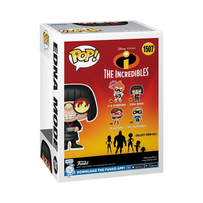 FUNKO POP! Edna Mode - Les Indestructibles Édition 20ème Anniversaire FUNKO POP! Edna Mode - Les Indestructibles Édition 20ème Anniversaire