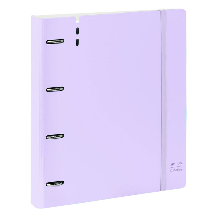 Reliure à anneaux Safta Light purple 27 X 32 X 4 cm