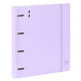 Reliure à anneaux Safta Light purple 27 X 32 X 4 cm