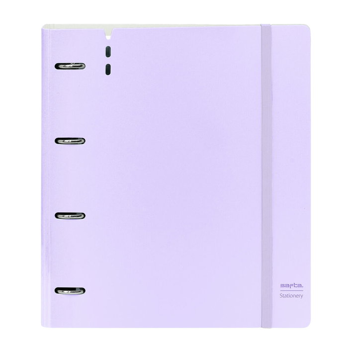 Reliure à anneaux Safta Light purple 27 X 32 X 4 cm