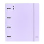 Reliure à anneaux Safta Light purple 27 X 32 X 4 cm
