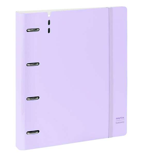 Safta Carpeblock PP Foam 4 animaux 35 mm avec rechange 'Light Purple' - Jouet en mousse pour enfants, dimensions 27 x 32 x 4 cm, âge recommandé 3 ans