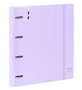 Safta Carpeblock PP Foam 4 animaux 35 mm avec rechange 'Light Purple' - Jouet en mousse pour enfants, dimensions 27 x 32 x 4 cm, âge recommandé 3 ans