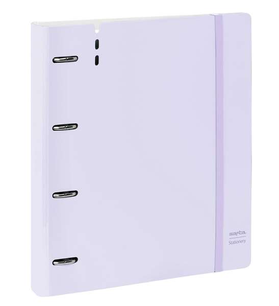 Safta Carpeblock PP Foam 4 animaux 35 mm avec rechange 'Light Purple' - Jouet en mousse pour enfants, dimensions 27 x 32 x 4 cm, âge recommandé 3 ans