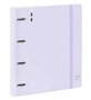 Safta Carpeblock PP Foam 4 animaux 35 mm avec rechange 'Light Purple' - Jouet en mousse pour enfants, dimensions 27 x 32 x 4 cm, âge recommandé 3 ans
