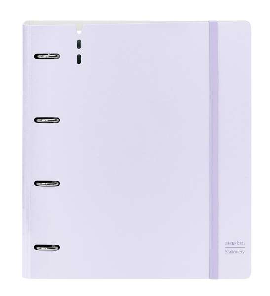Safta Carpeblock PP Foam 4 animaux 35 mm avec rechange 'Light Purple' - Jouet en mousse pour enfants, dimensions 27 x 32 x 4 cm, âge recommandé 3 ans