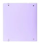 Safta Carpeblock PP Foam 4 animaux 35 mm avec rechange 'Light Purple' - Jouet en mousse pour enfants, dimensions 27 x 32 x 4 cm, âge recommandé 3 ans