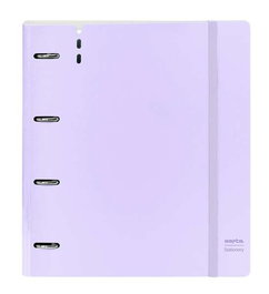 Safta Carpeblock PP Foam 4 animaux 35 mm avec rechange 'Light Purple' - Jouet en mousse pour enfants, dimensions 27 x 32 x 4 cm, âge recommandé 3 ans