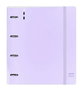 Safta Carpeblock PP Foam 4 animaux 35 mm avec rechange 'Light Purple' - Jouet en mousse pour enfants, dimensions 27 x 32 x 4 cm, âge recommandé 3 ans