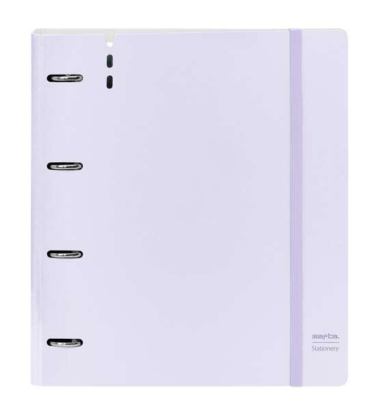 Safta Carpeblock PP Foam 4 animaux 35 mm avec rechange 'Light Purple' - Jouet en mousse pour enfants, dimensions 27 x 32 x 4 cm, âge recommandé 3 ans