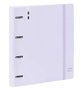 Safta Carpeblock PP Foam 4 animaux 35 mm avec rechange 'Light Purple' - Jouet en mousse pour enfants, dimensions 27 x 32 x 4 cm, âge recommandé 3 ans
