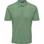 Polo à manches courtes homme Only & Sons Onswyler Life Reg 14 Ss Knit Vert 7,5 ml