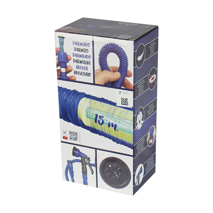Altadex Xpansy Pro Manguera extensible bleue, 15 m Altadex Xpansy Pro Manguera extensible bleue, 15 m