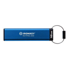 Kingston IronKey Keypad 200 16 Go