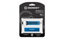 Kingston KP200 - Clé USB sécurisée IronKey Keypad 200 - 16 Go - Chiffrement AES-256 matériel - FIPS 140-3 Niveau 3 - USB Type-A et Type-C - Clavier alphanumérique