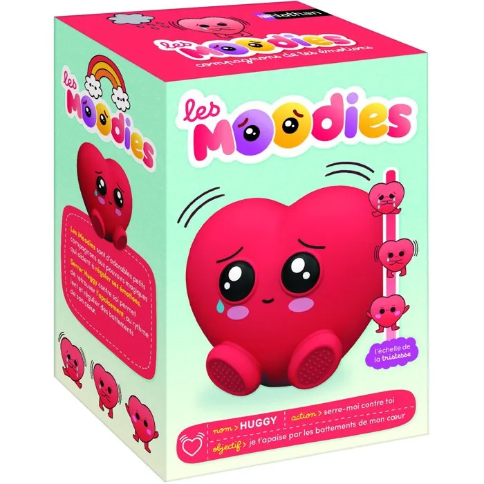 Nathan Les moodies - Huggy - Jeu d'apprentissage dès 3 ans
