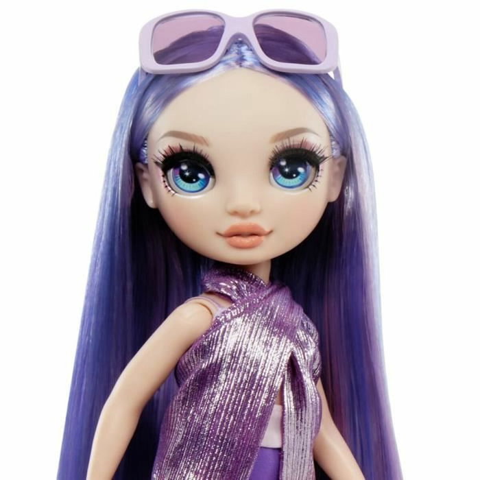 Rainbow High Poupée mannequin articulée Swim & Style 27 cm Violet Rainbow High Poupée mannequin articulée Swim & Style 27 cm Violet