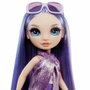 Rainbow High Poupée mannequin articulée Swim & Style 27 cm Violet